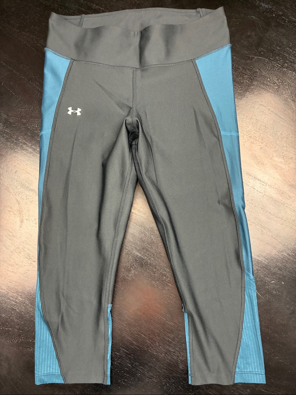 Under Armour Workout Capris Black Large